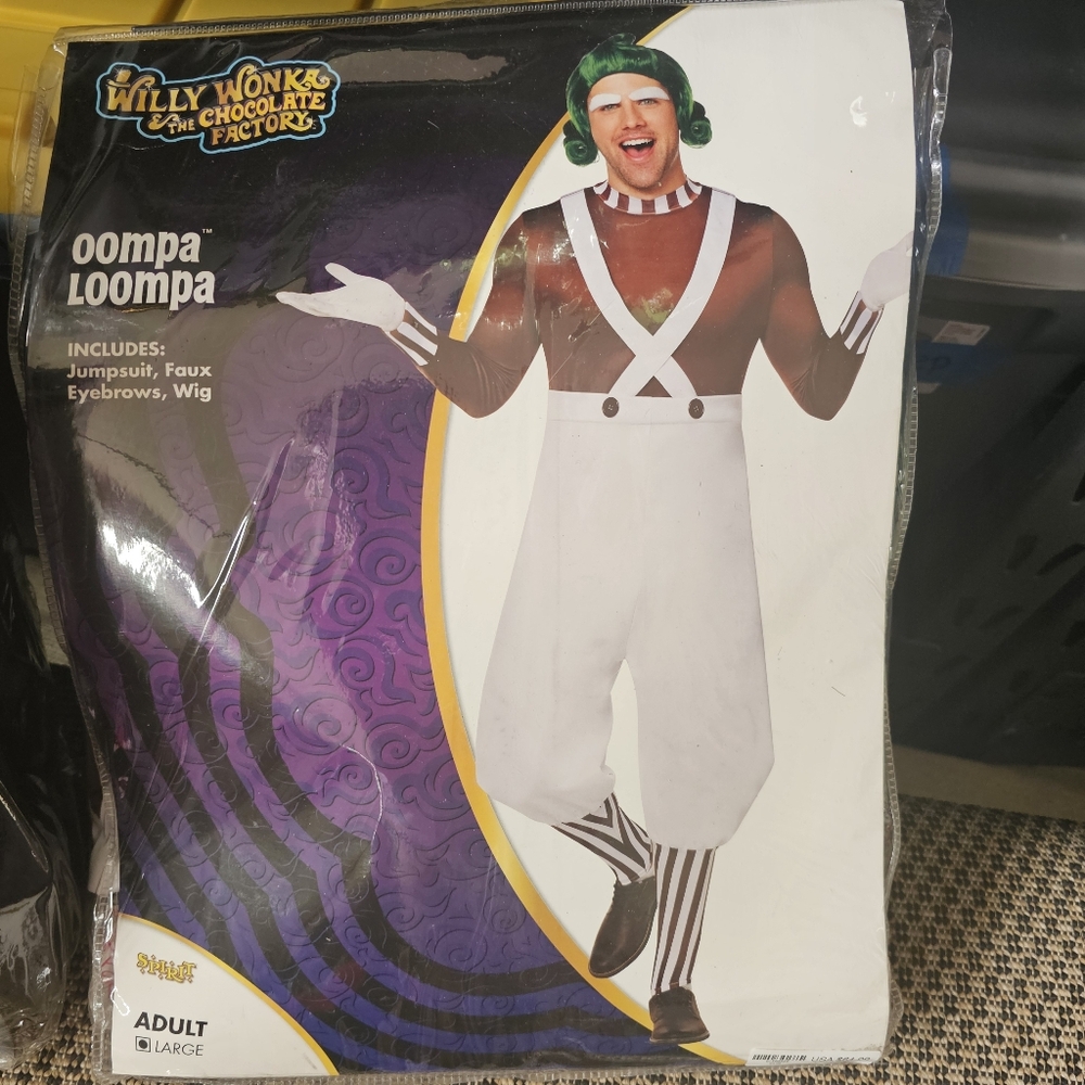 OOMPA LOOMPA Costume
